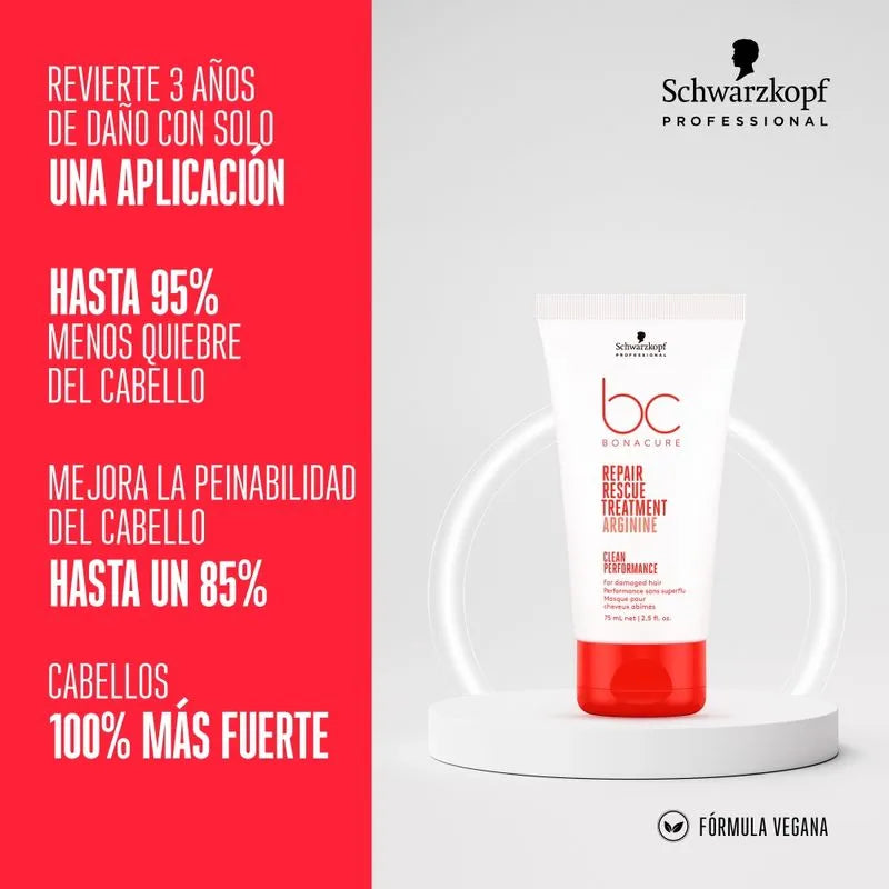 Tratamiento reparador de puntas Bonacure